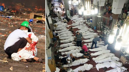 Pembantaian di Kairo Akibatkan 525 Korban Tewas